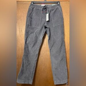 Alpine Design Women's Gray Corduroy Hike Pants